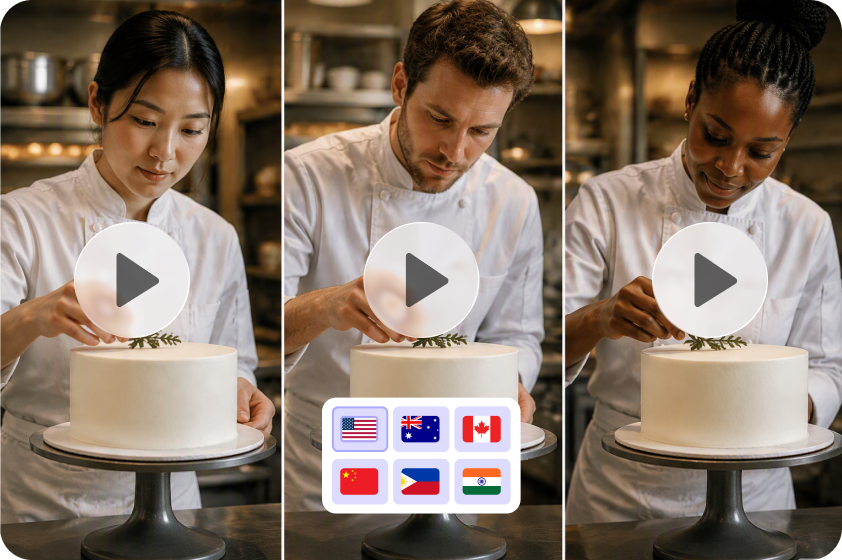 Create international bakery campaigns