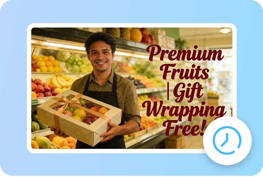 AI video creation saves time