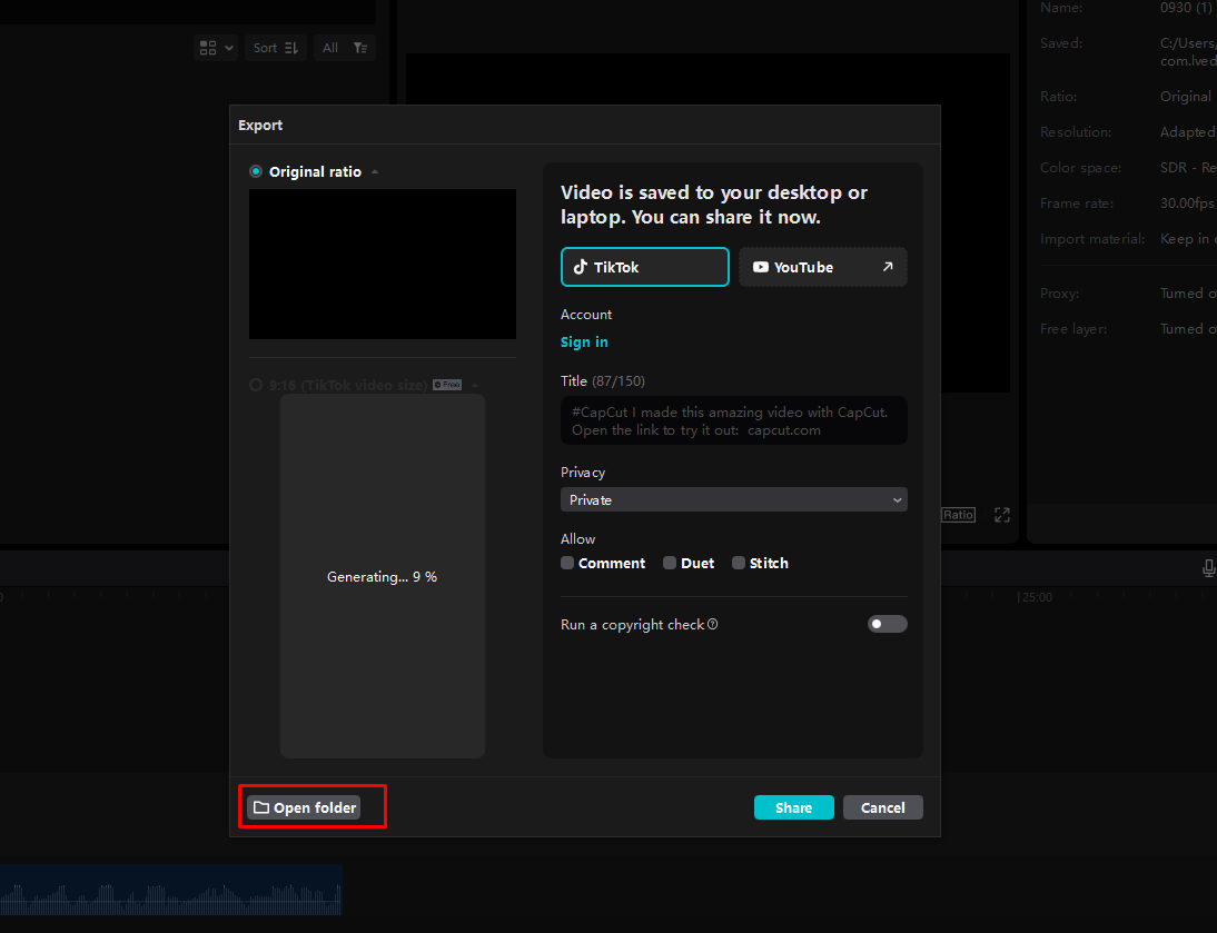 Convert the audio of video files