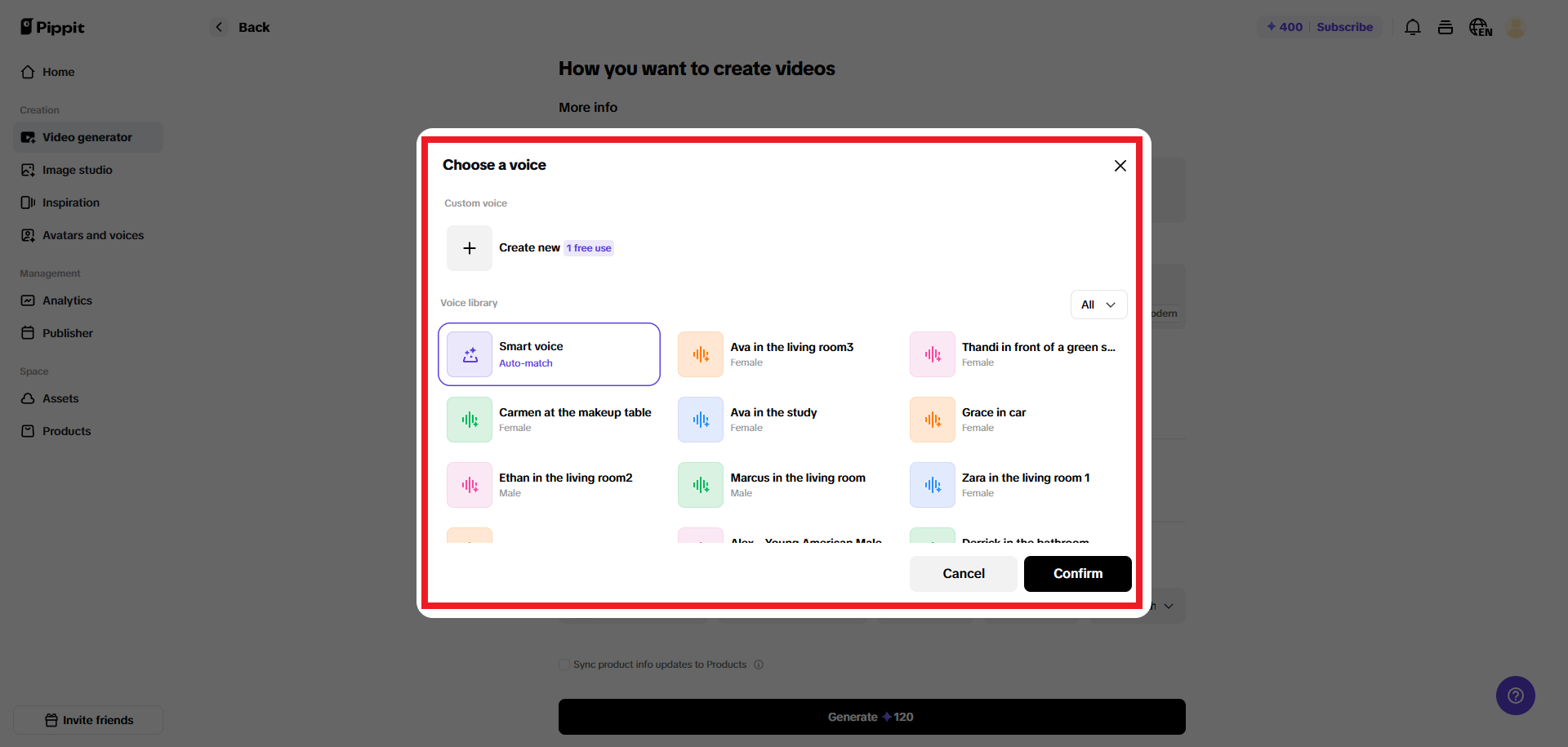 Δημιουργήστε το βίντεό σας