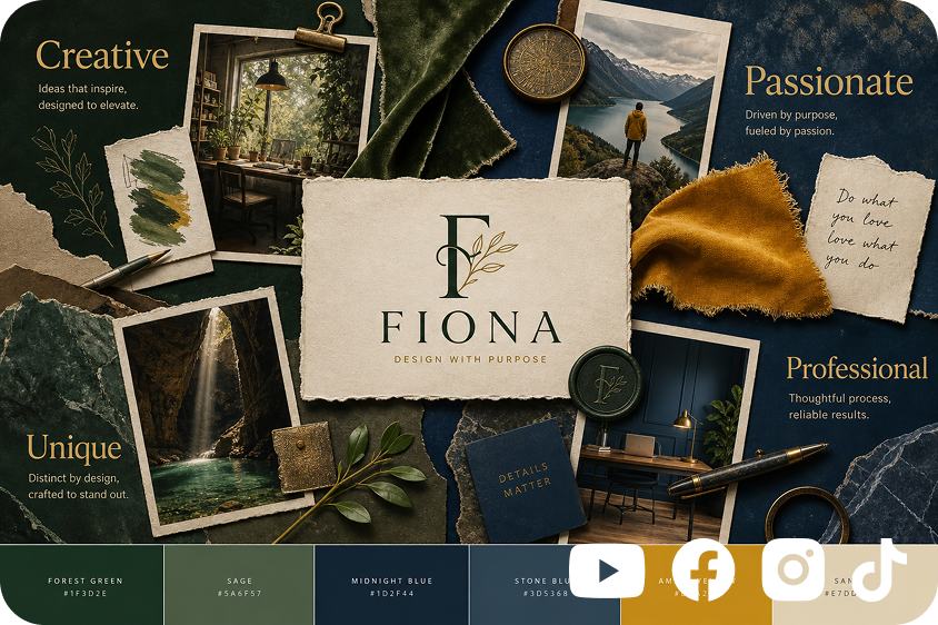 Social media video content creation