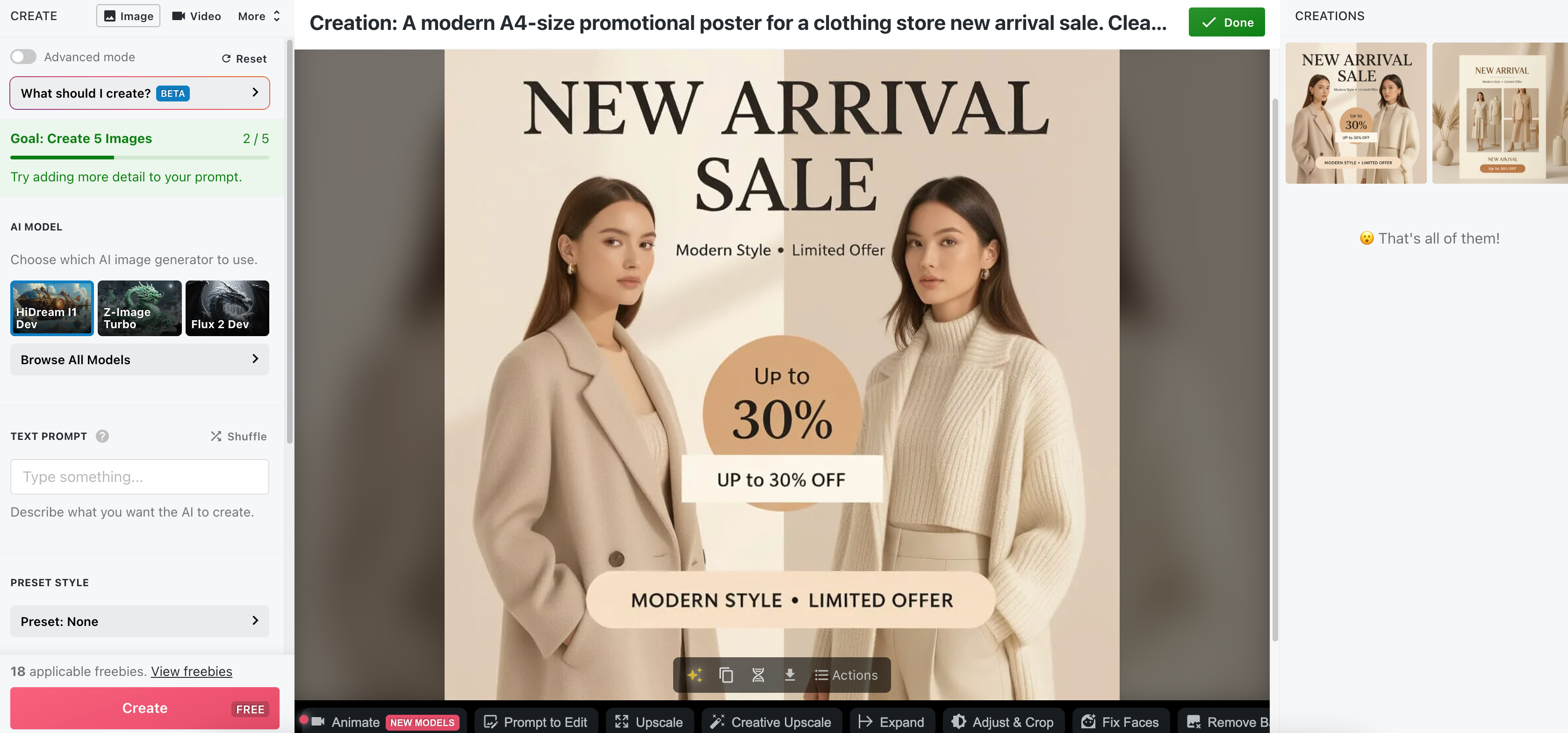 NightCafe Creator: AI Design Platform