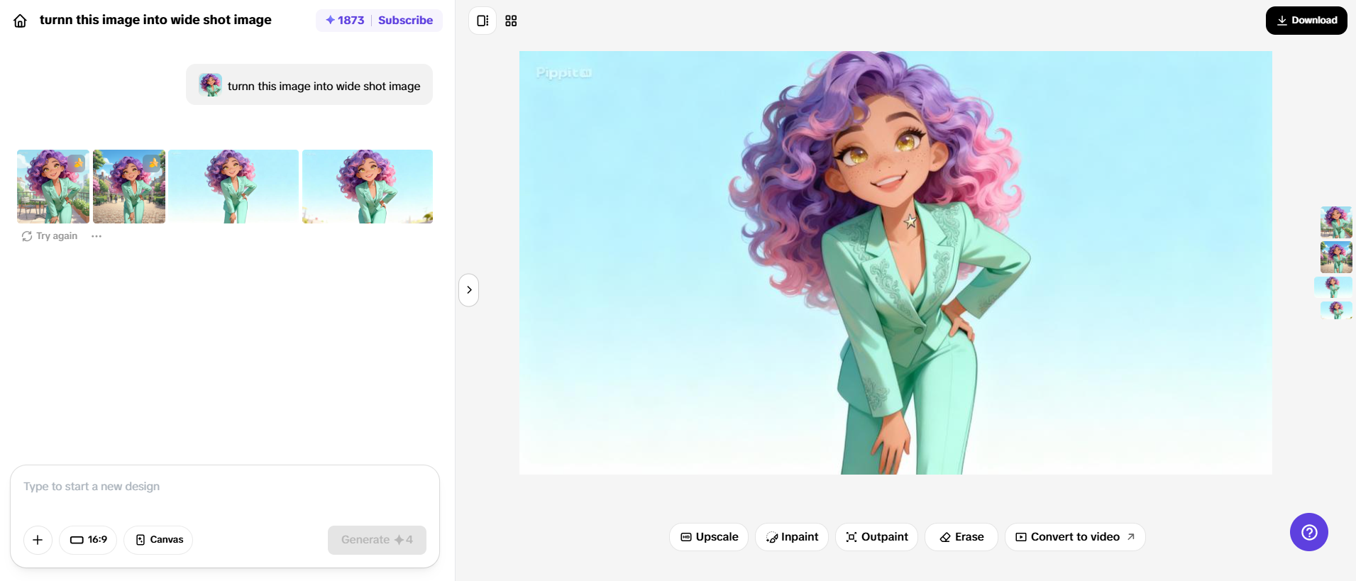 Generate from images