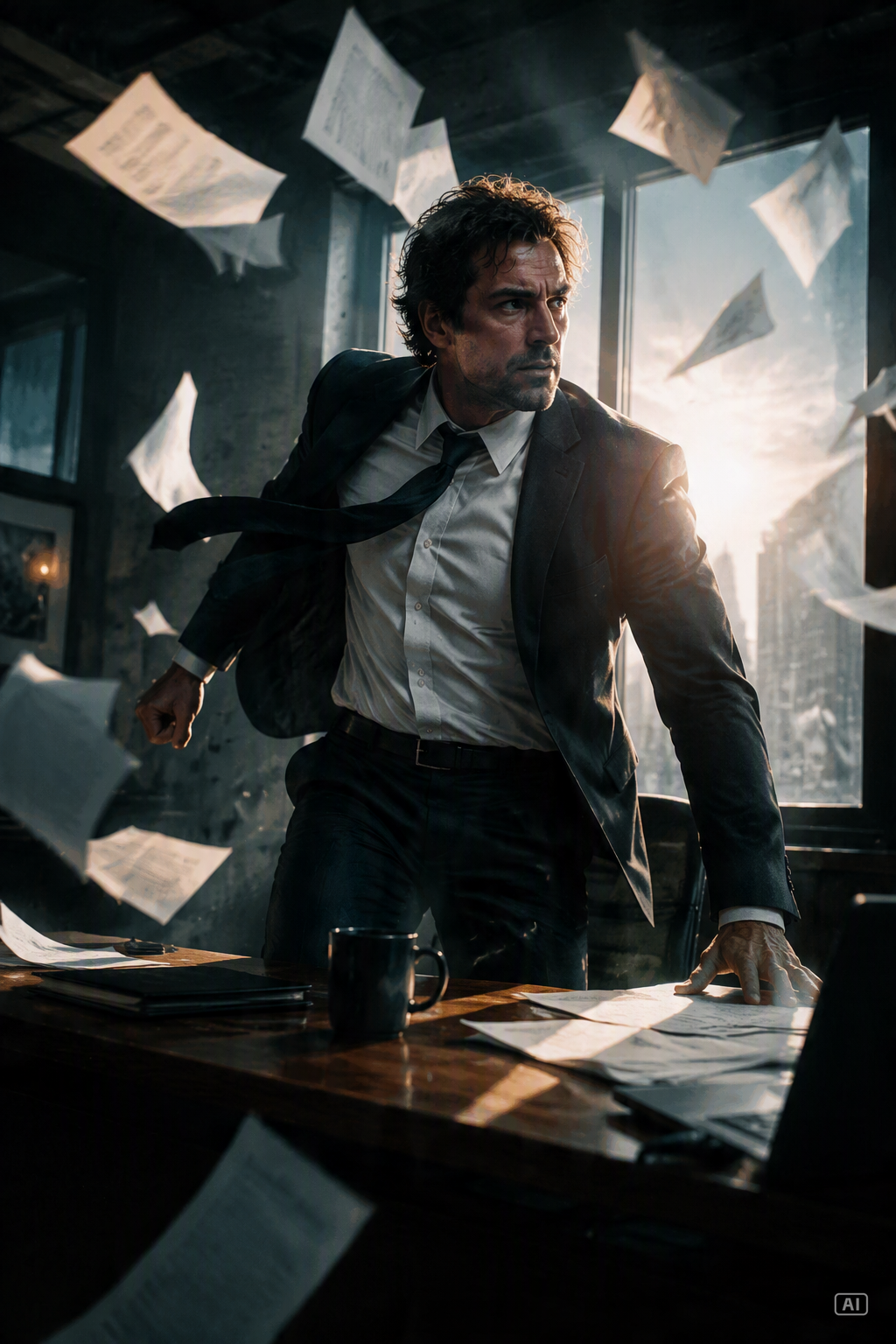 Fine ill do it myself office meme image generated by Pippit