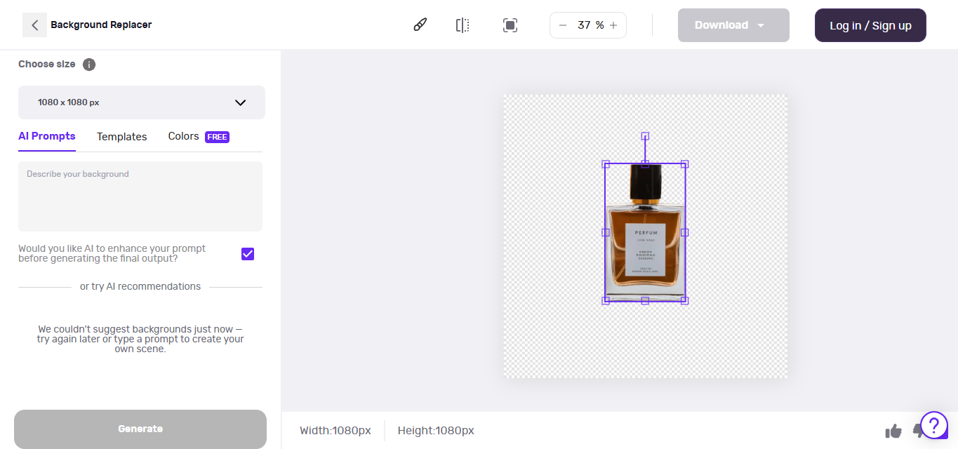 Phot AI - the well-known photo white background changer