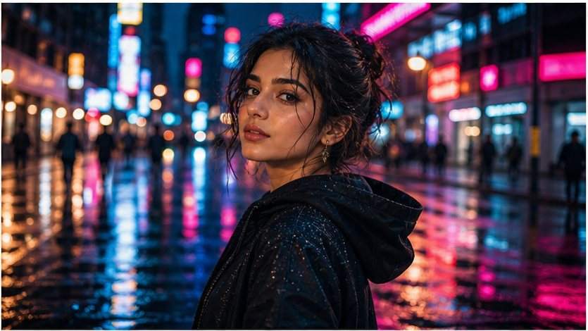 Gemini AI Trending Photo für Mädchen Beispiel 2