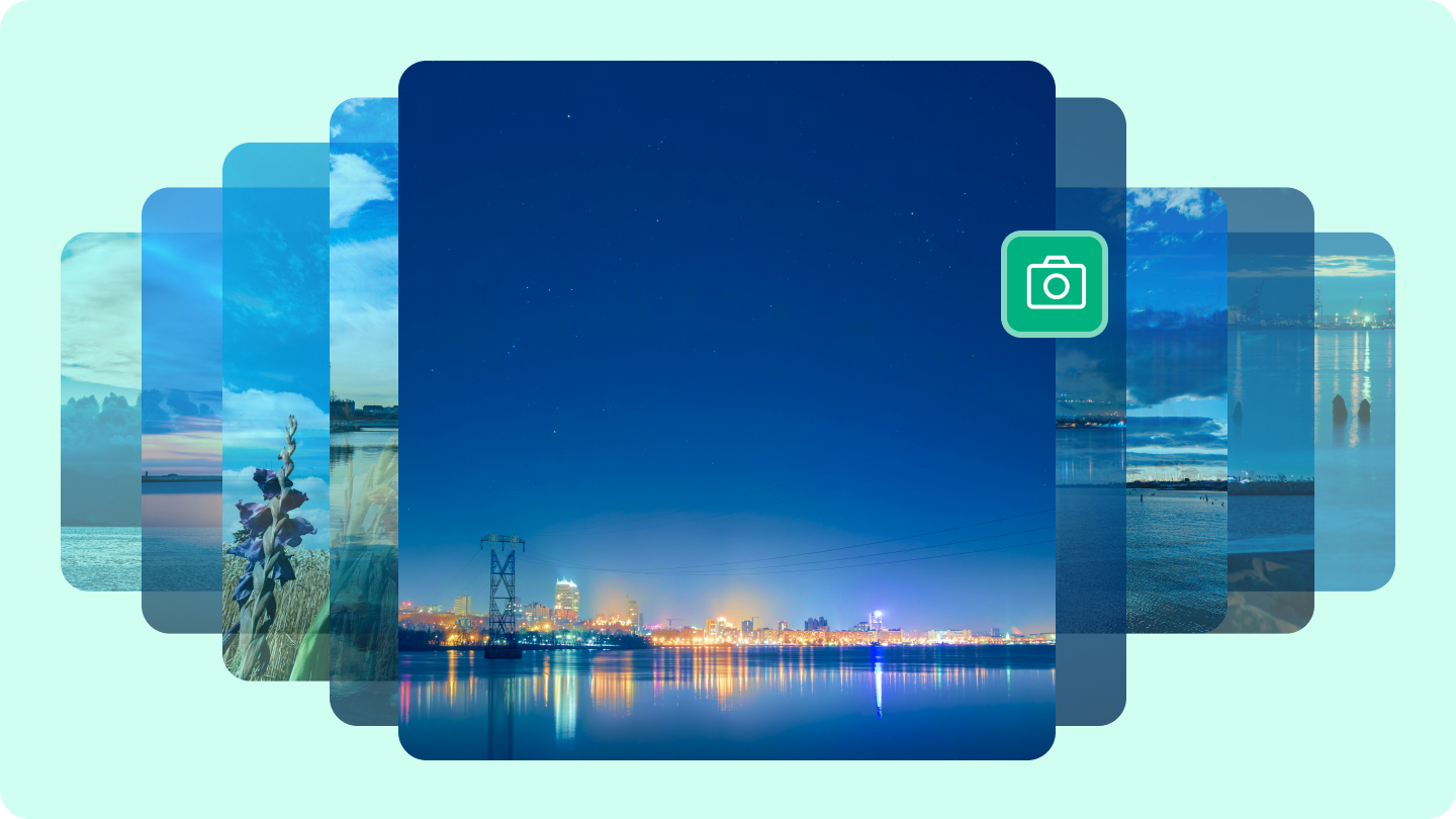 blue hour photography