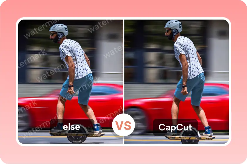 Watermark-free final videos