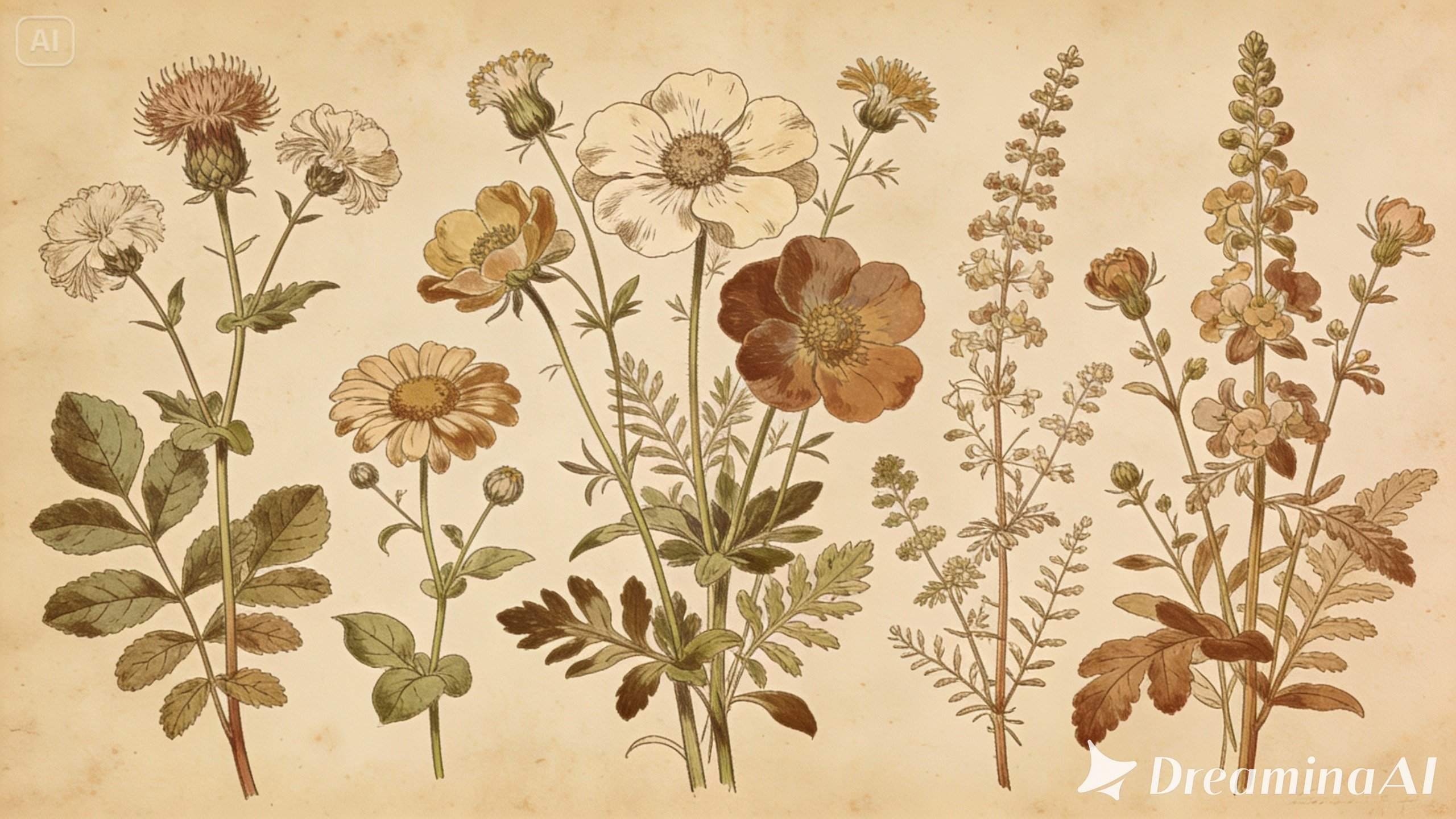 floral design background