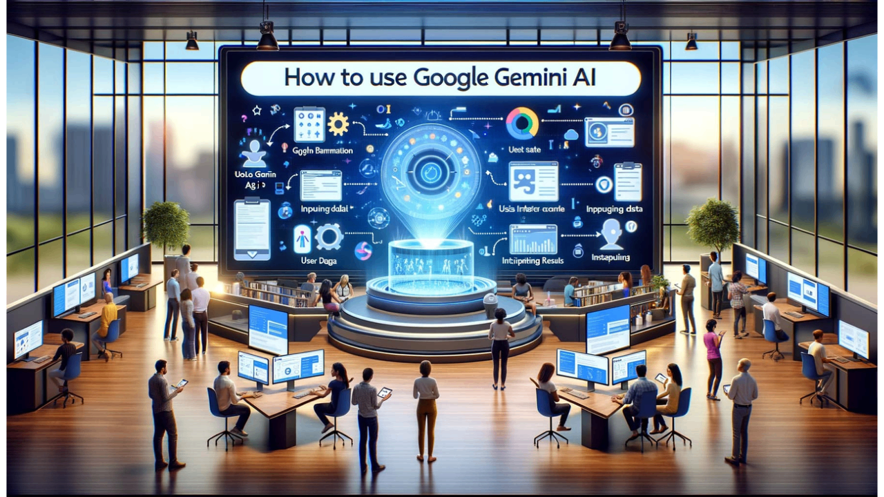 Como configurar sua conta do Gemini AI