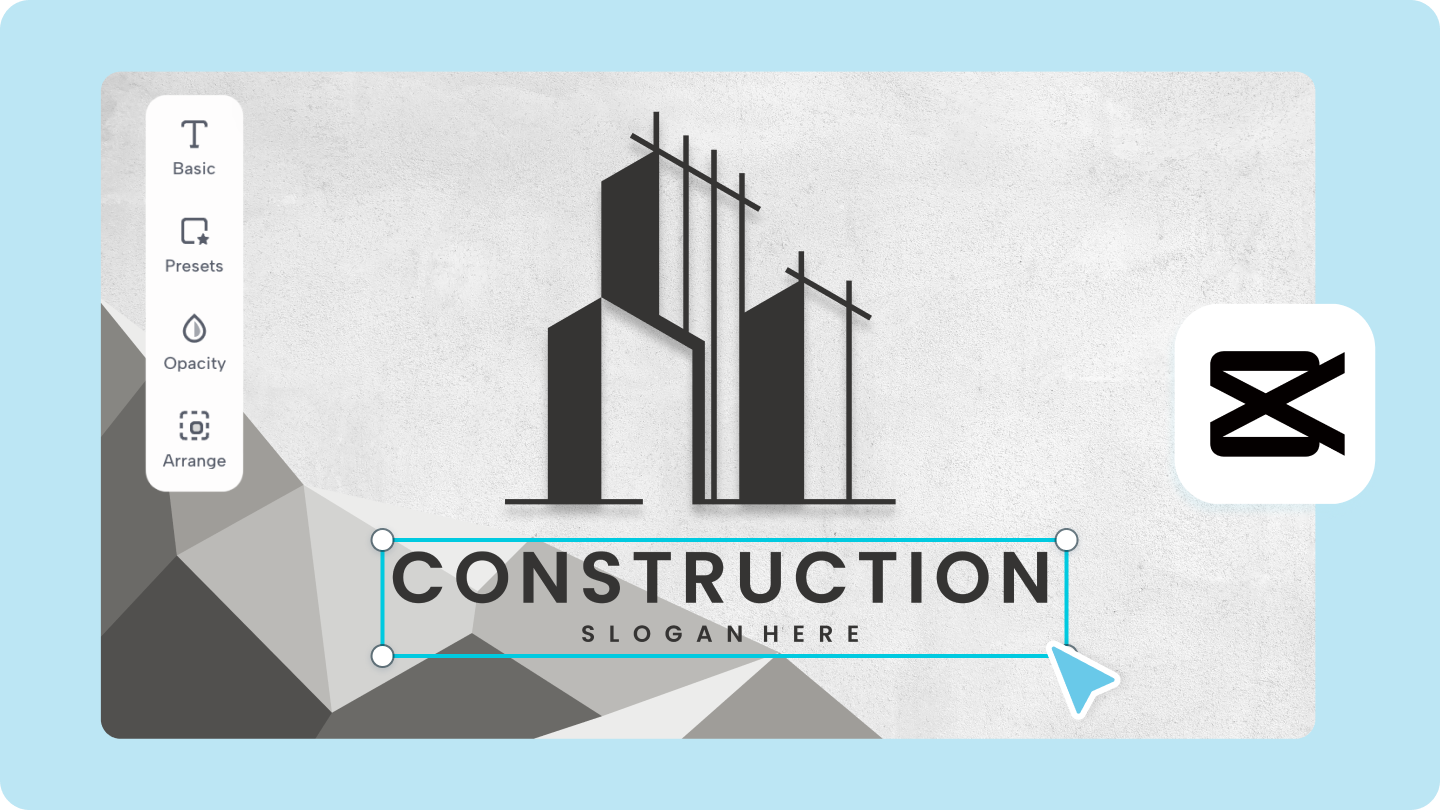 create logo for construction company