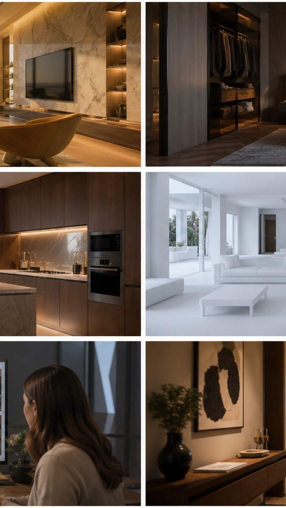 Seedance 2,5 Innenarchitektur Walkthrough mobiler Held