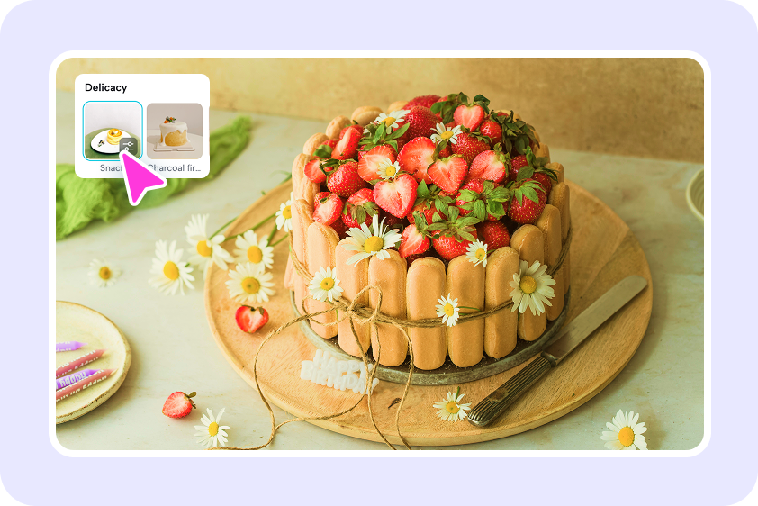 Integrated creative tools