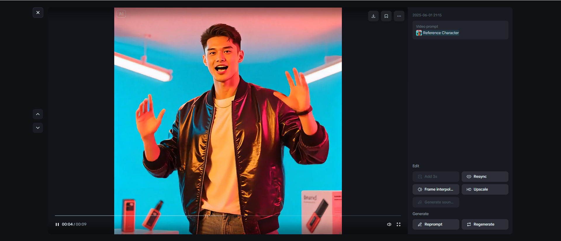 Marketing spokesperson