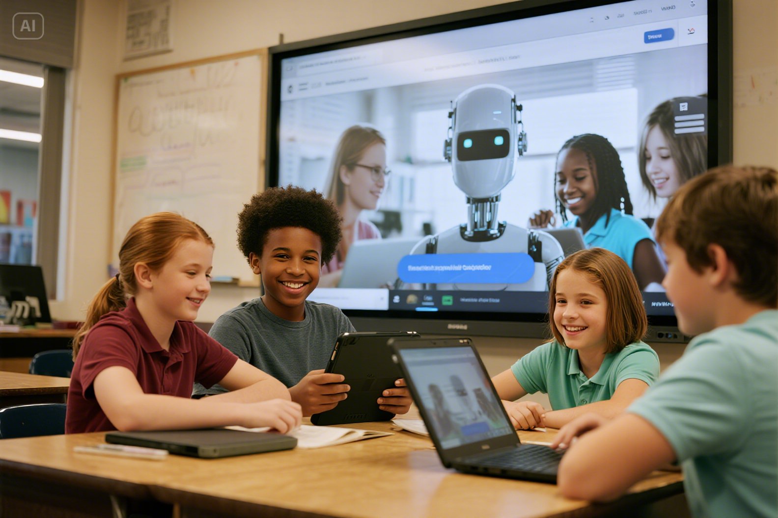 AI ในการสอน