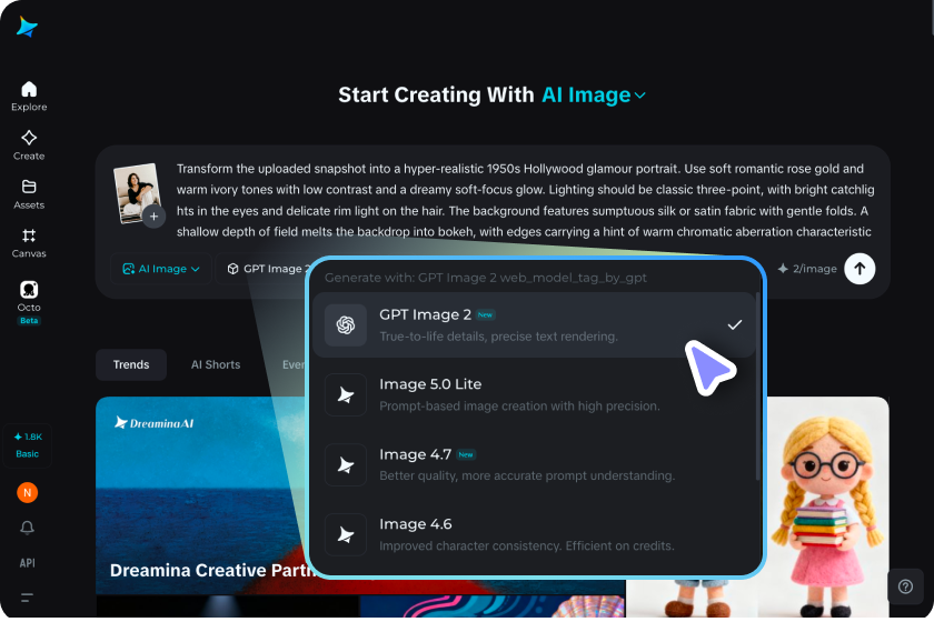 Configure el modelo de IA y ajuste la configuración de diseño