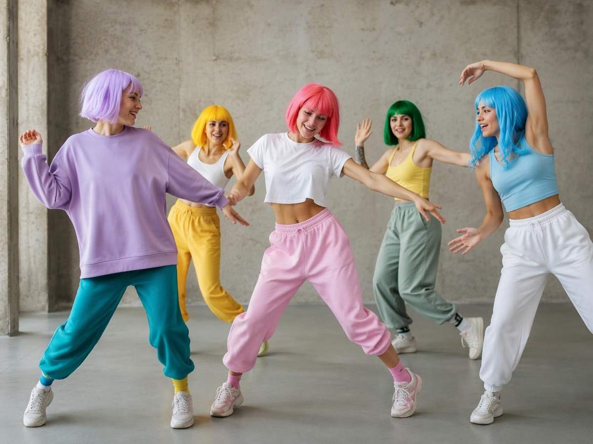 AI anime dance video prompt cover 2 in 4:3