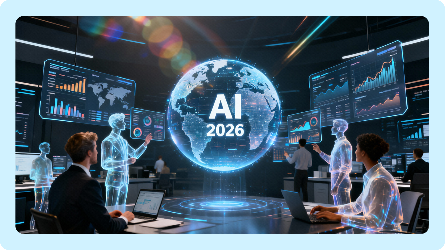 La IA en 2026: descubre las 10 tendencias que impulsan la tecnología y la innovación