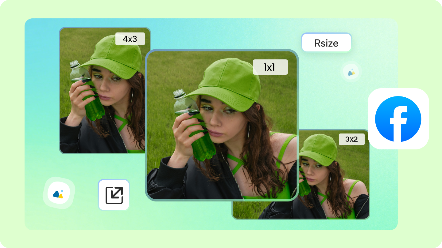 Facebook profile picture resizer 