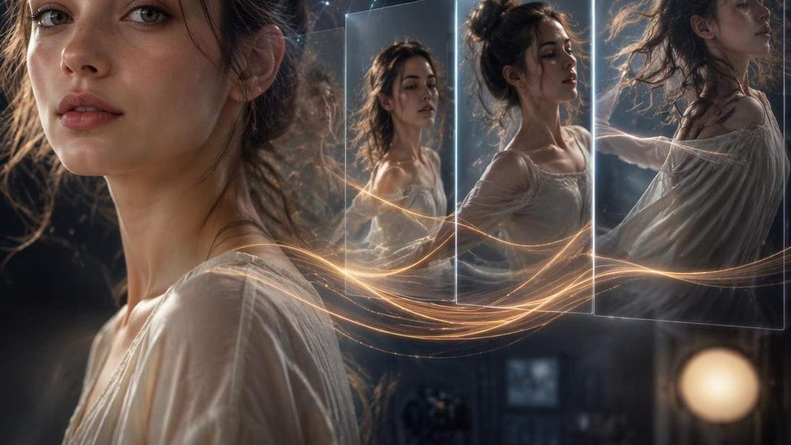 photo motion transfer AI template cover