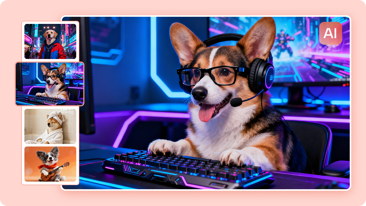 8 ideas emocionantes para crear imágenes de perros con IA: resultados realistas que impresionan