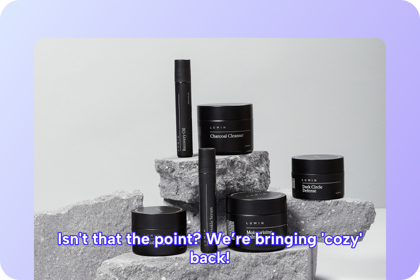 Highlight promo announcements