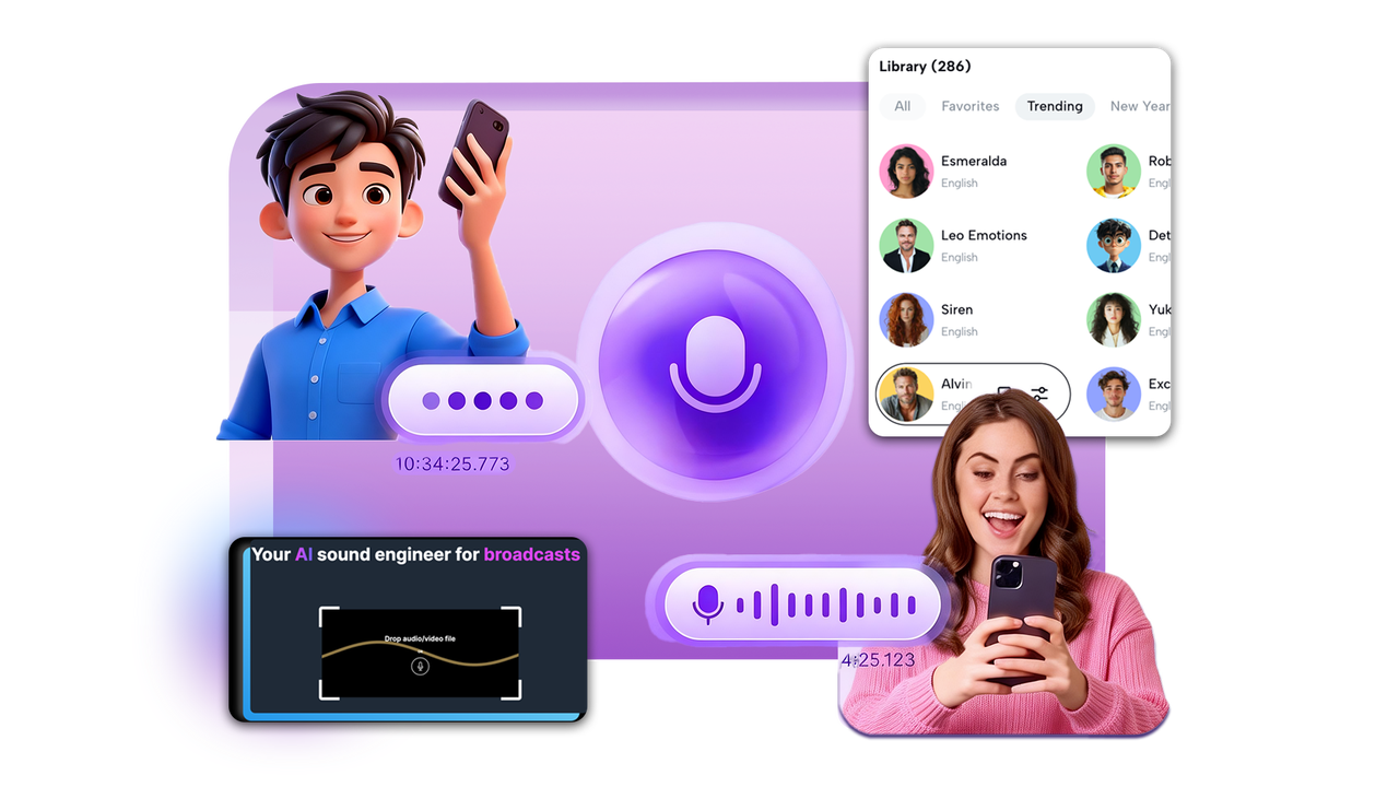 AI Voice Generator