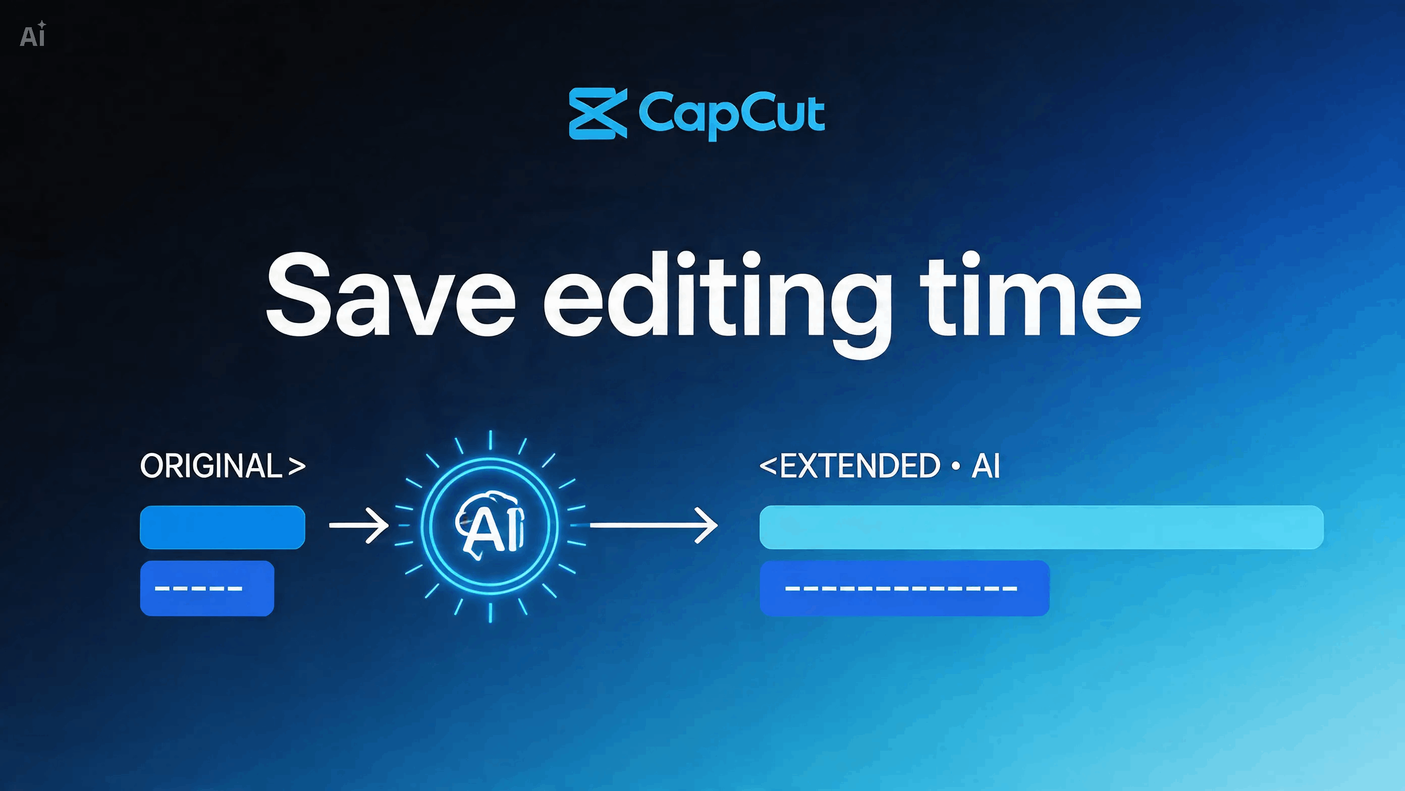 Save editing time