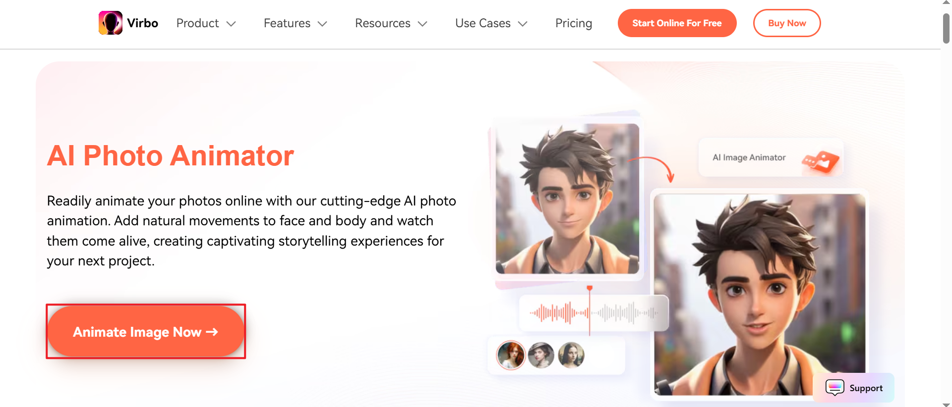 bild till rörelse video omvandlare