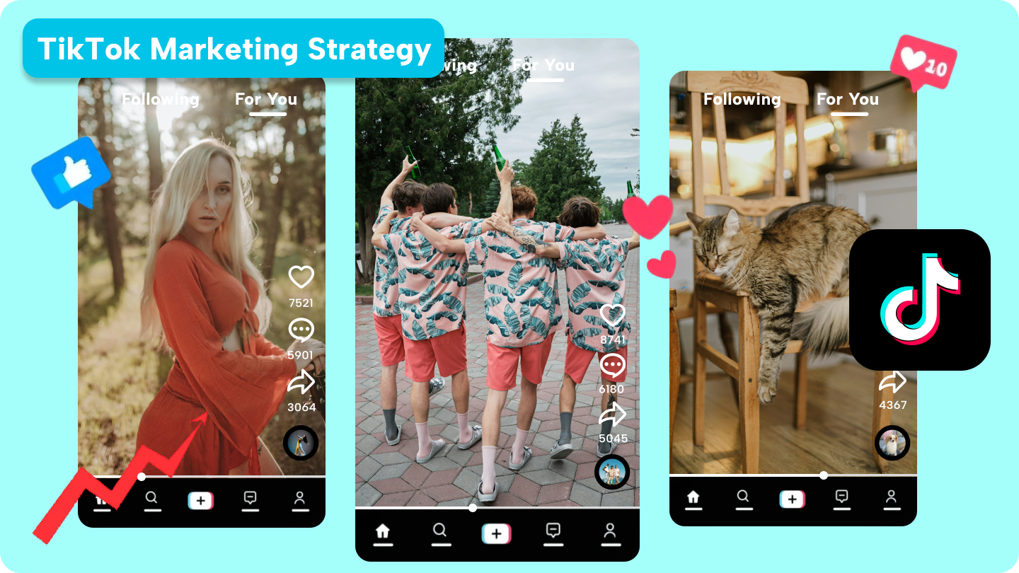 marketing pe TikTok