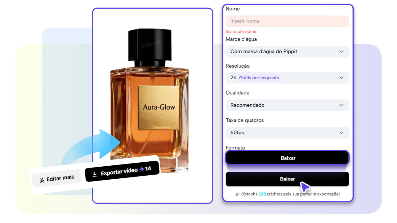 Personalize e baixe a imagem