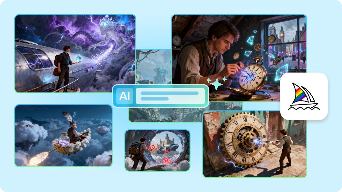 Midjourney 替代方案