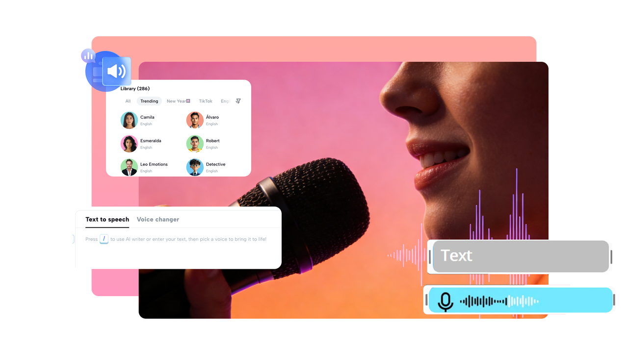 Best AI Voice Platforms for Social Media