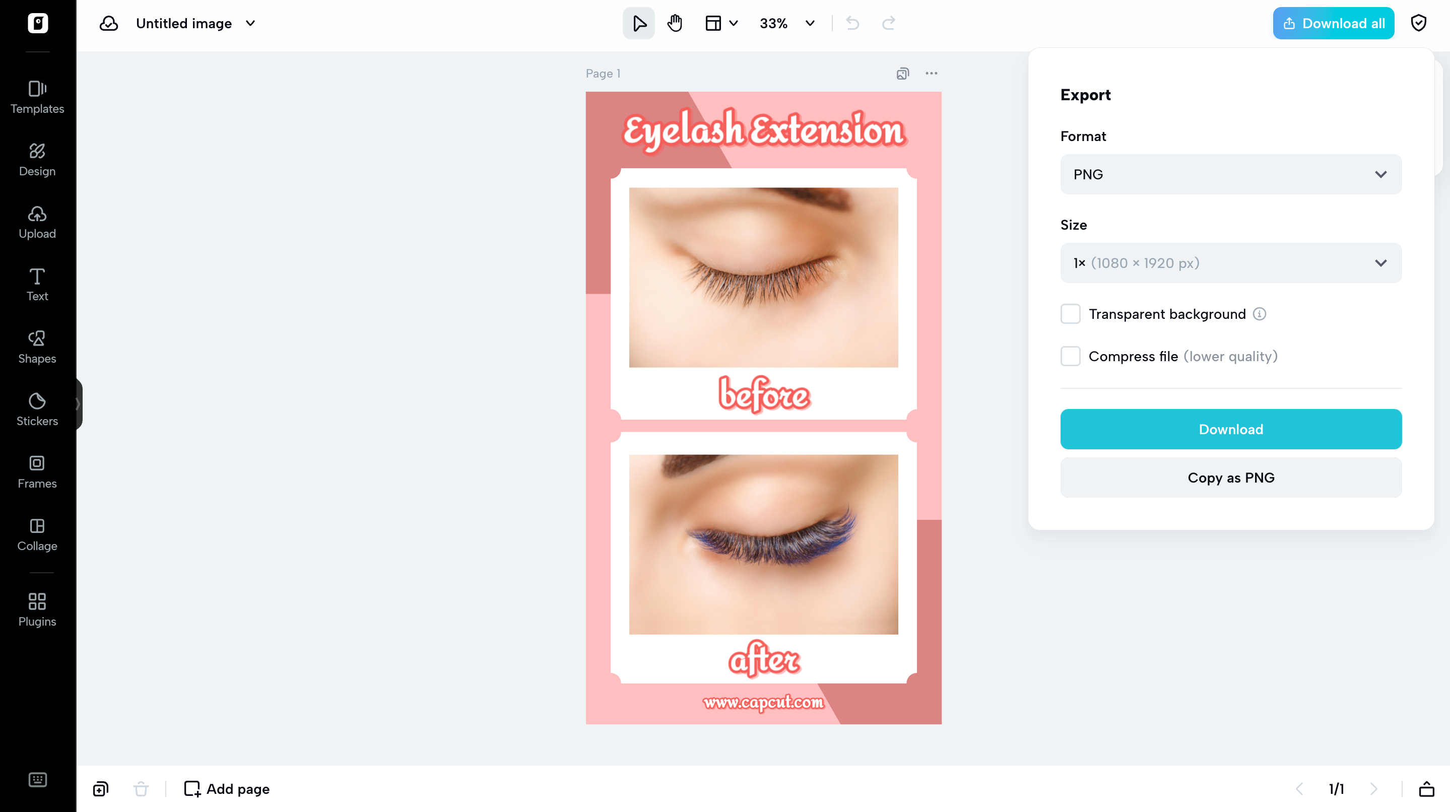 I-download at ibahagi