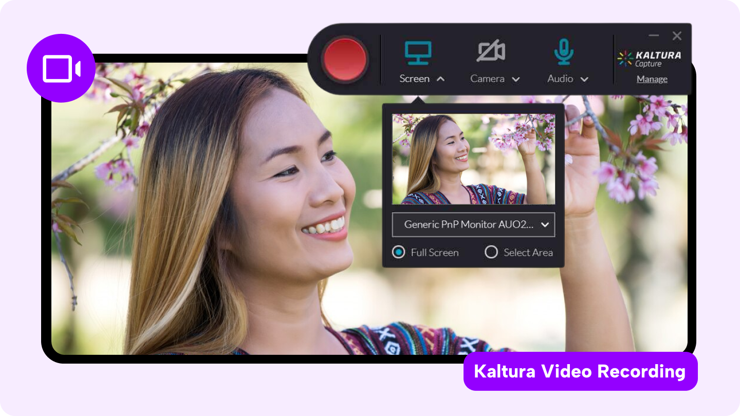 kaltura capture