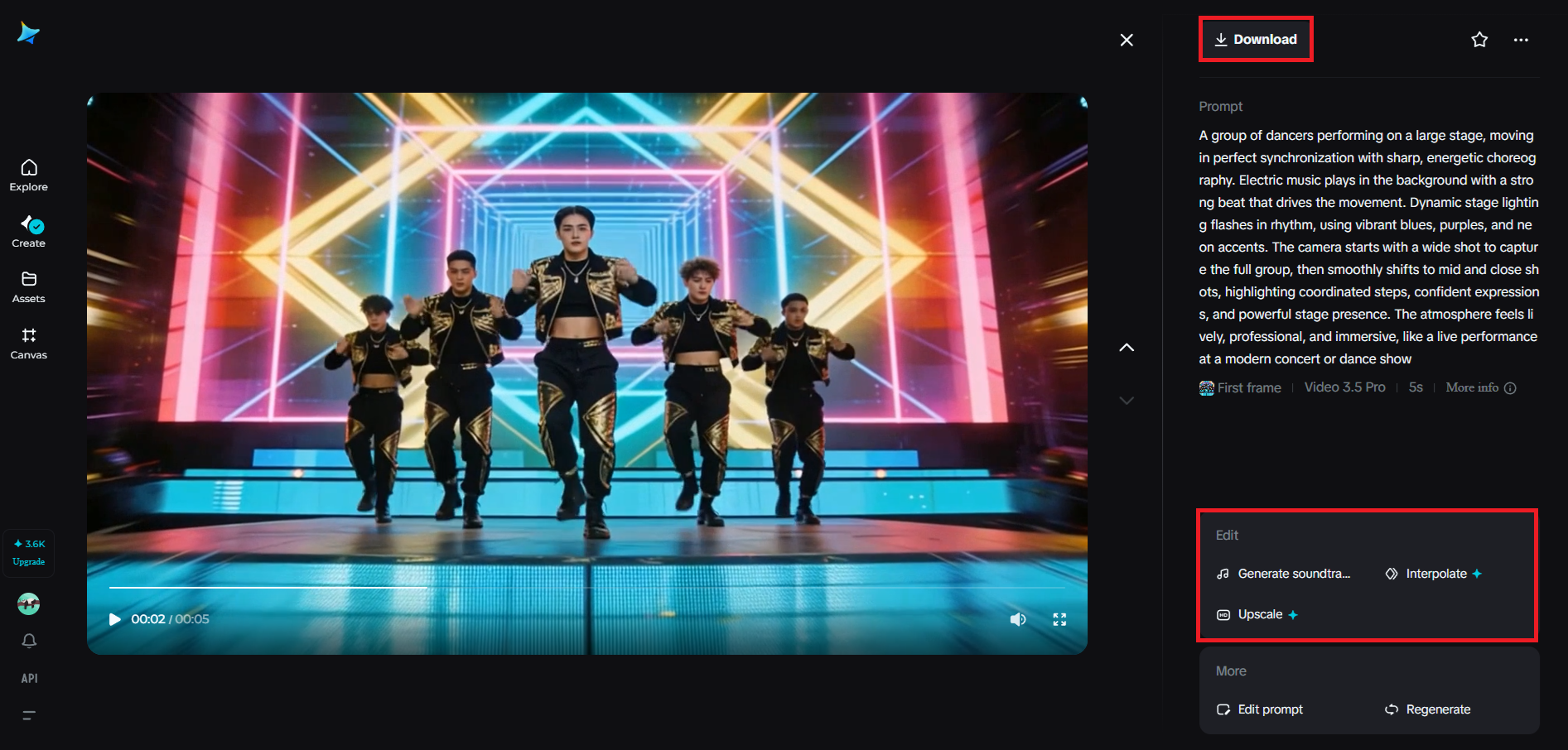 미리보기, 향상 및 다운로드