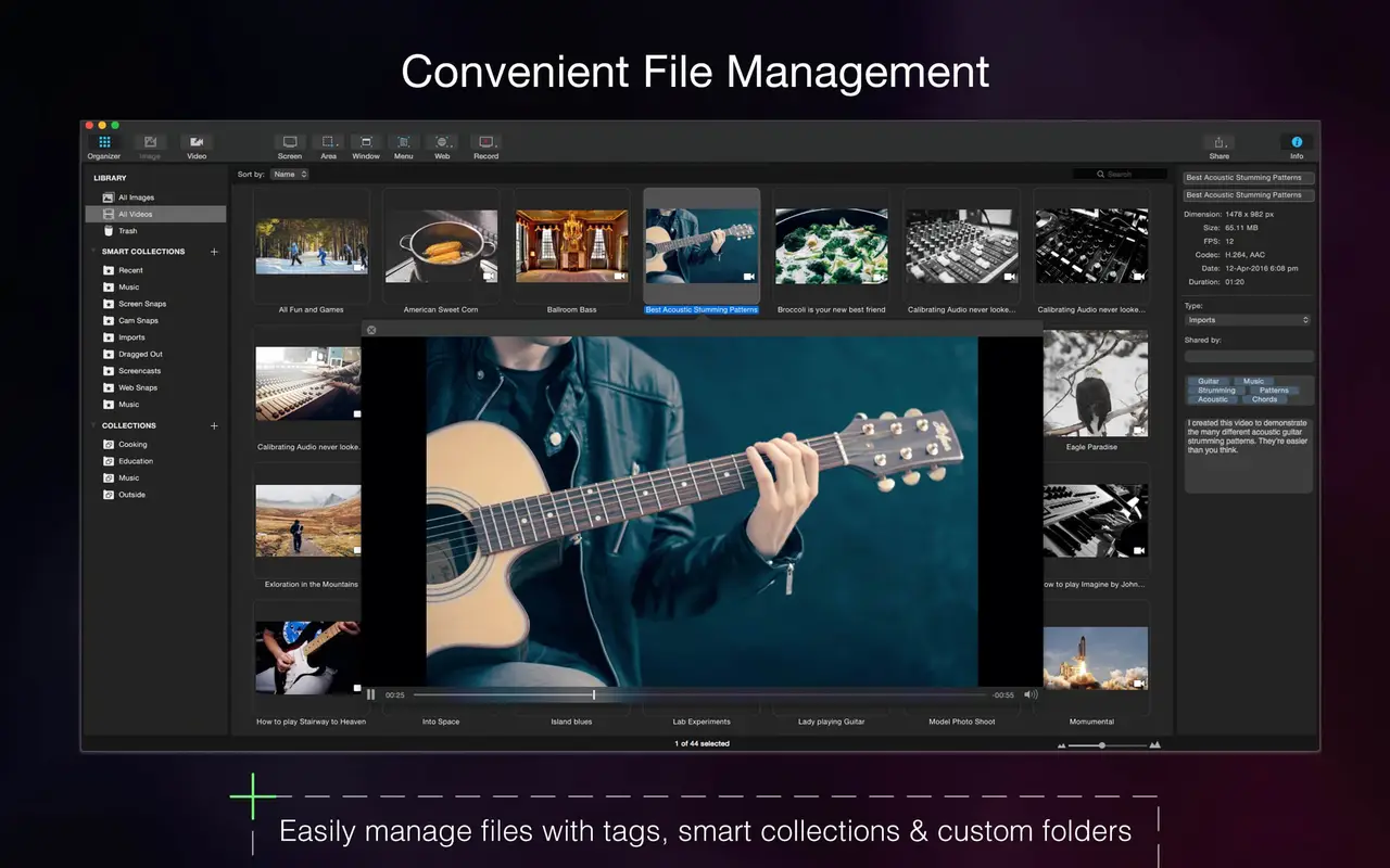 3 easy to use Camtasia alternatives: Capto