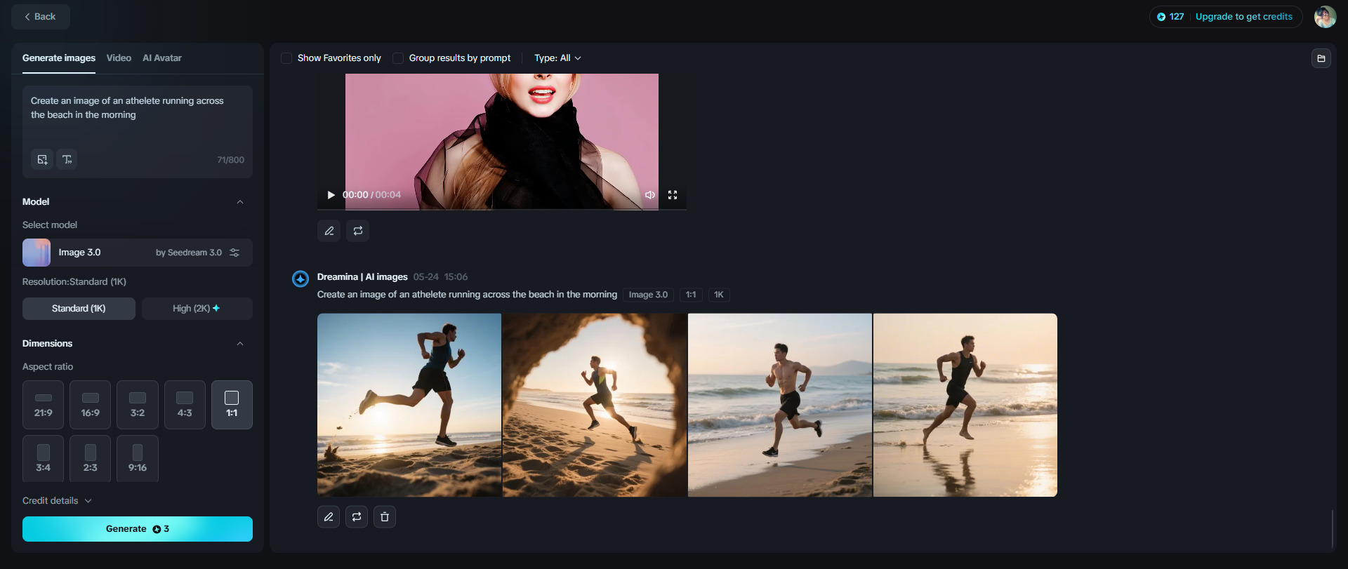 Image generator