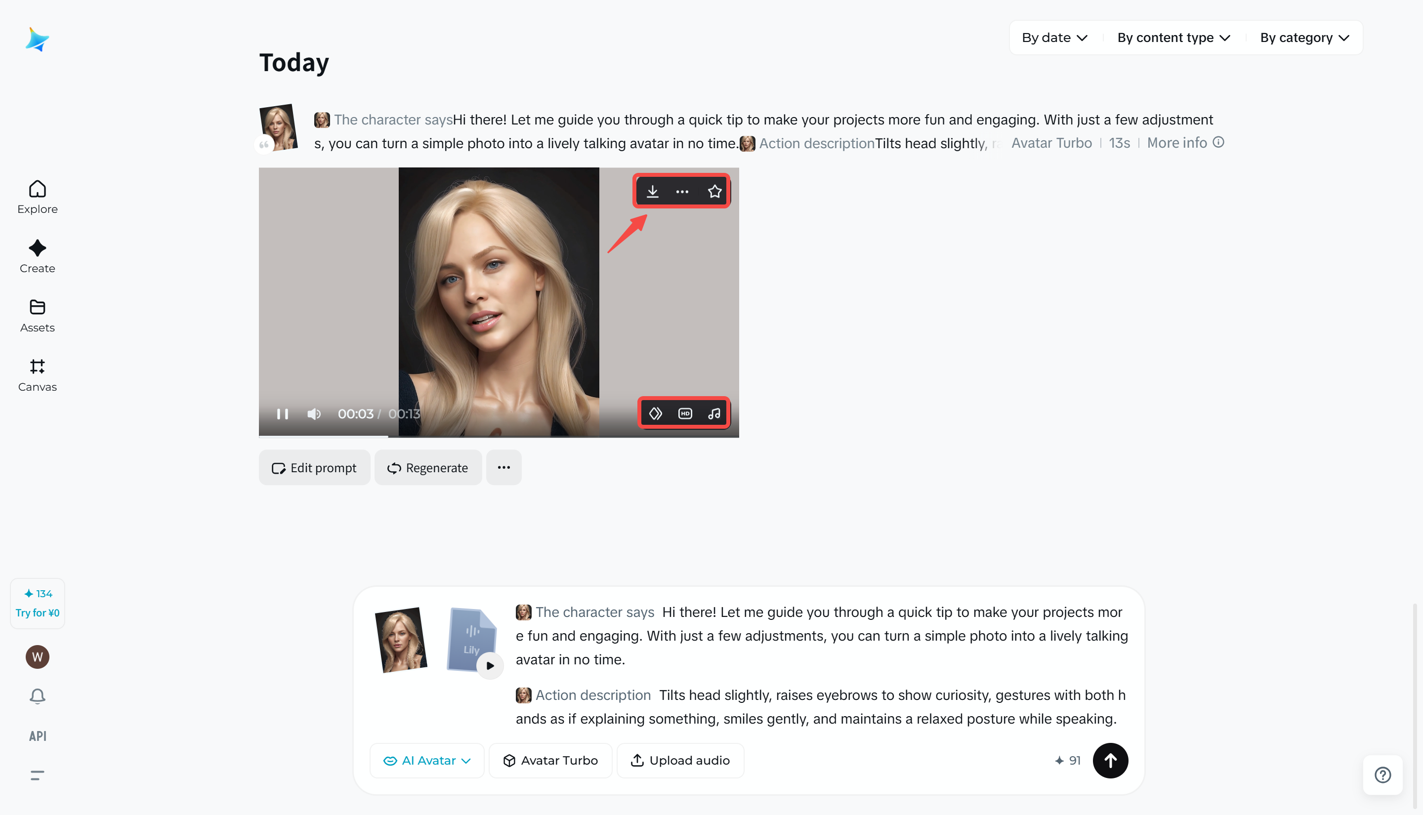ai talking photo generator free