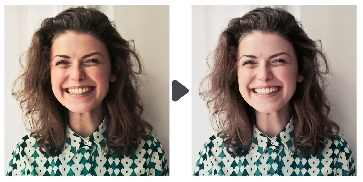 AI retouch