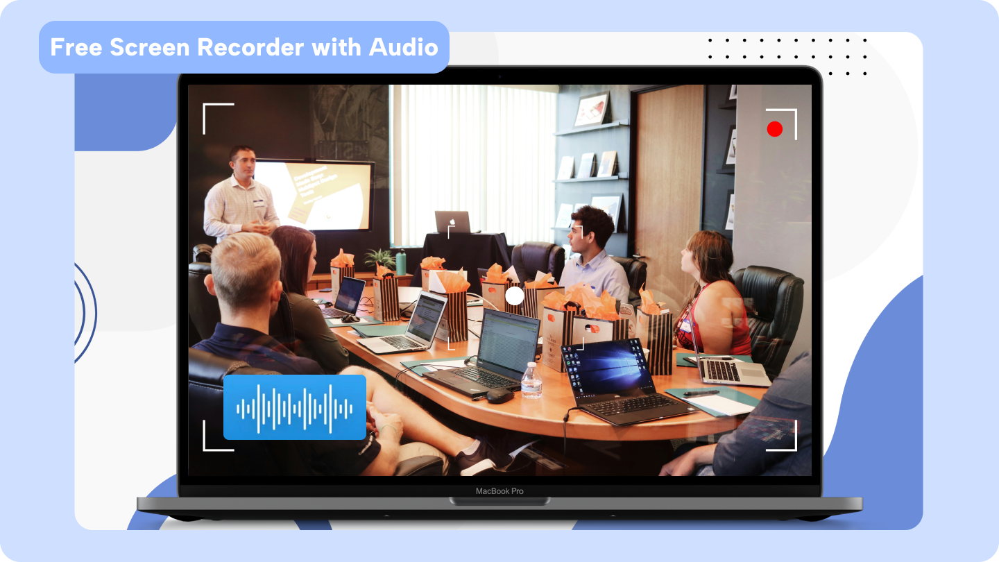 skrin percuma dan perakam audio