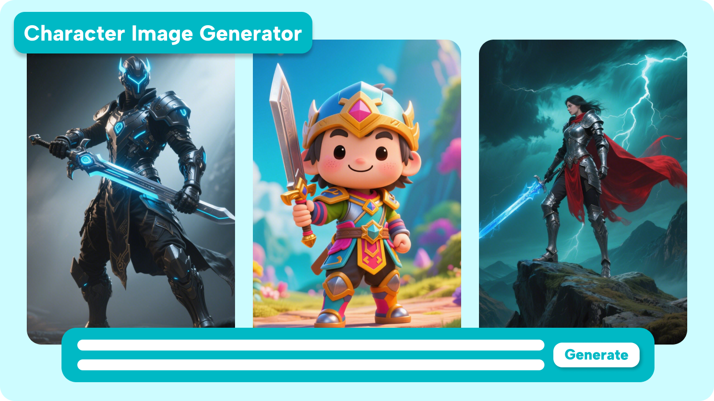 מחולל תמונות דמויות