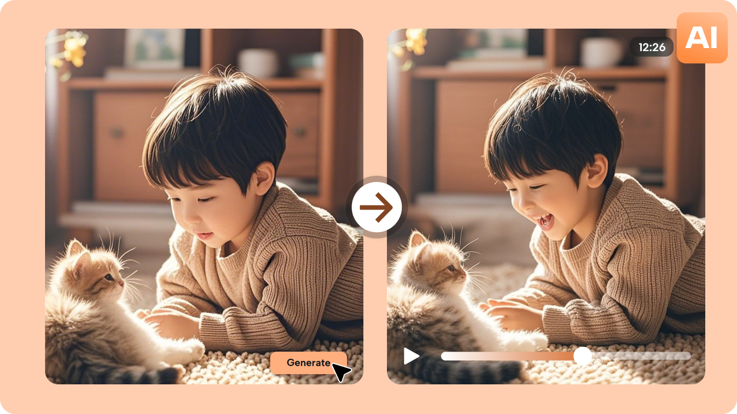 bild till rörlig video