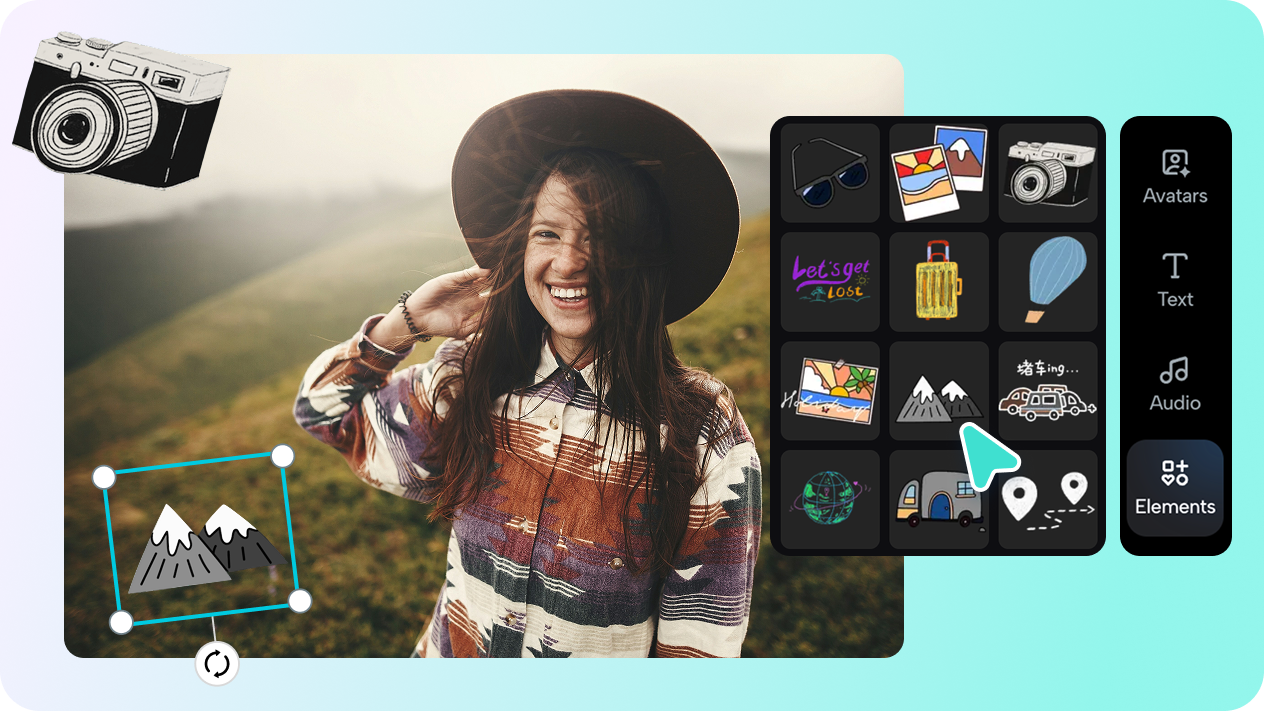 Advance cool editing tools