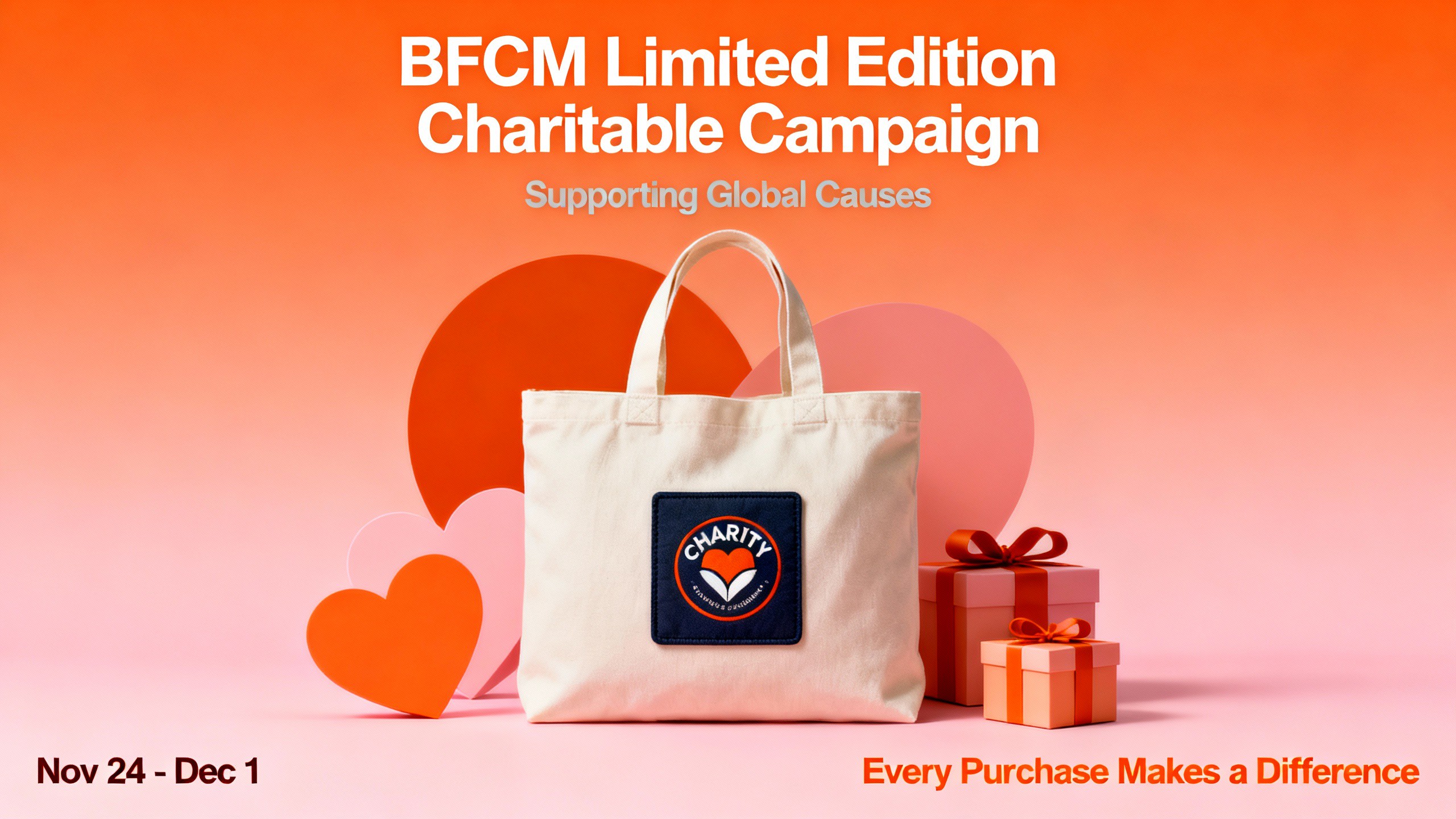 Strategi kempen amal sempena BFCM