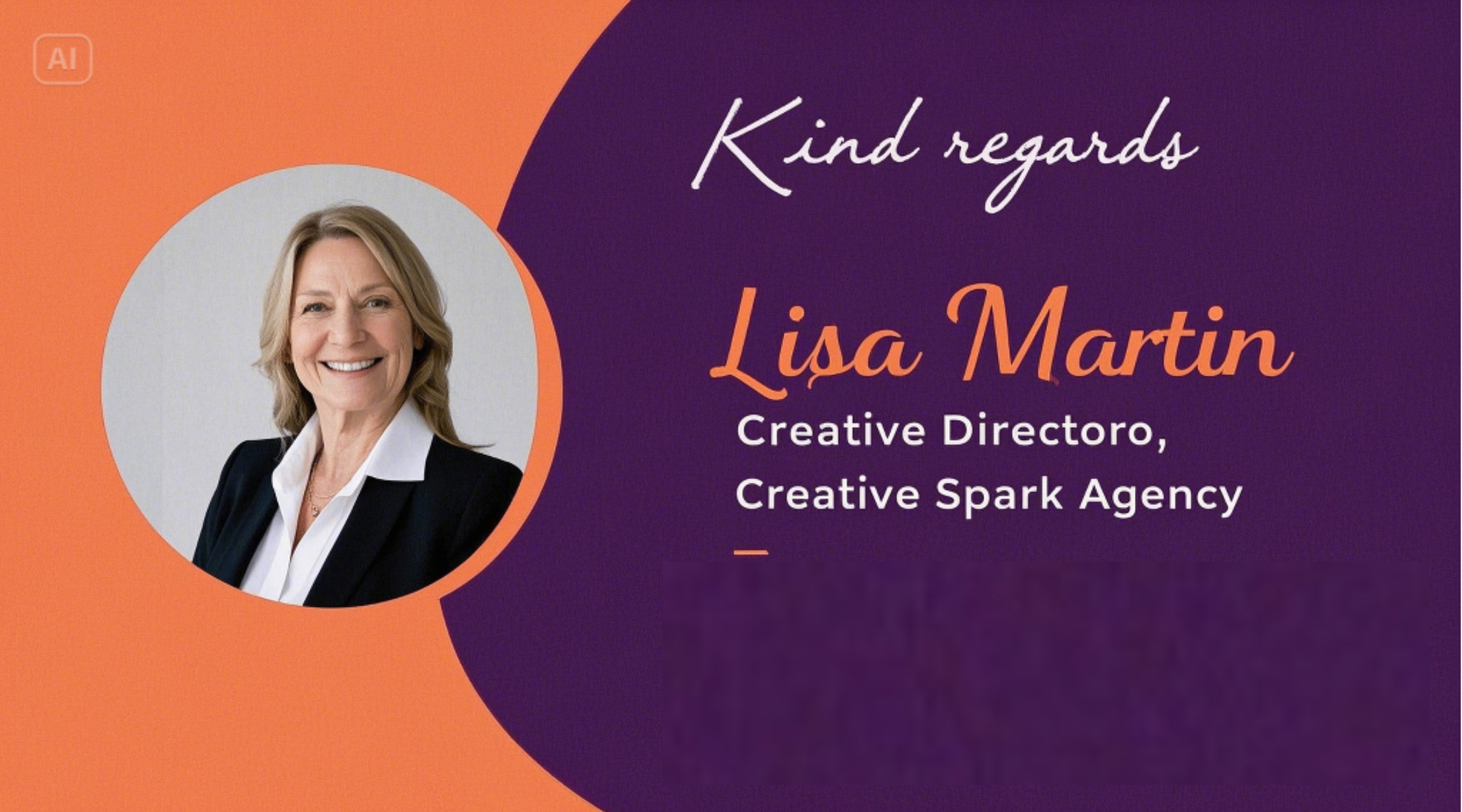 Marketing agency signature