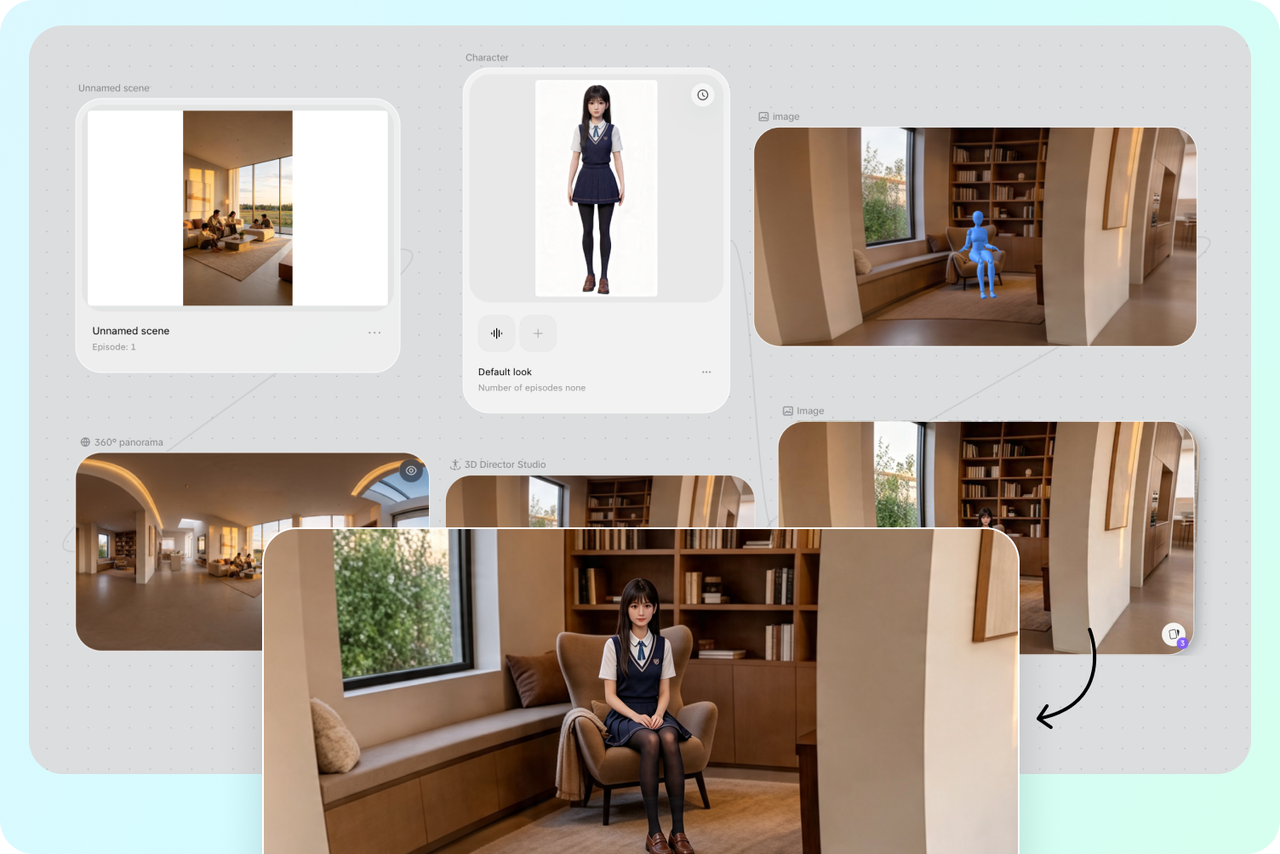 Use screenshots as AI references