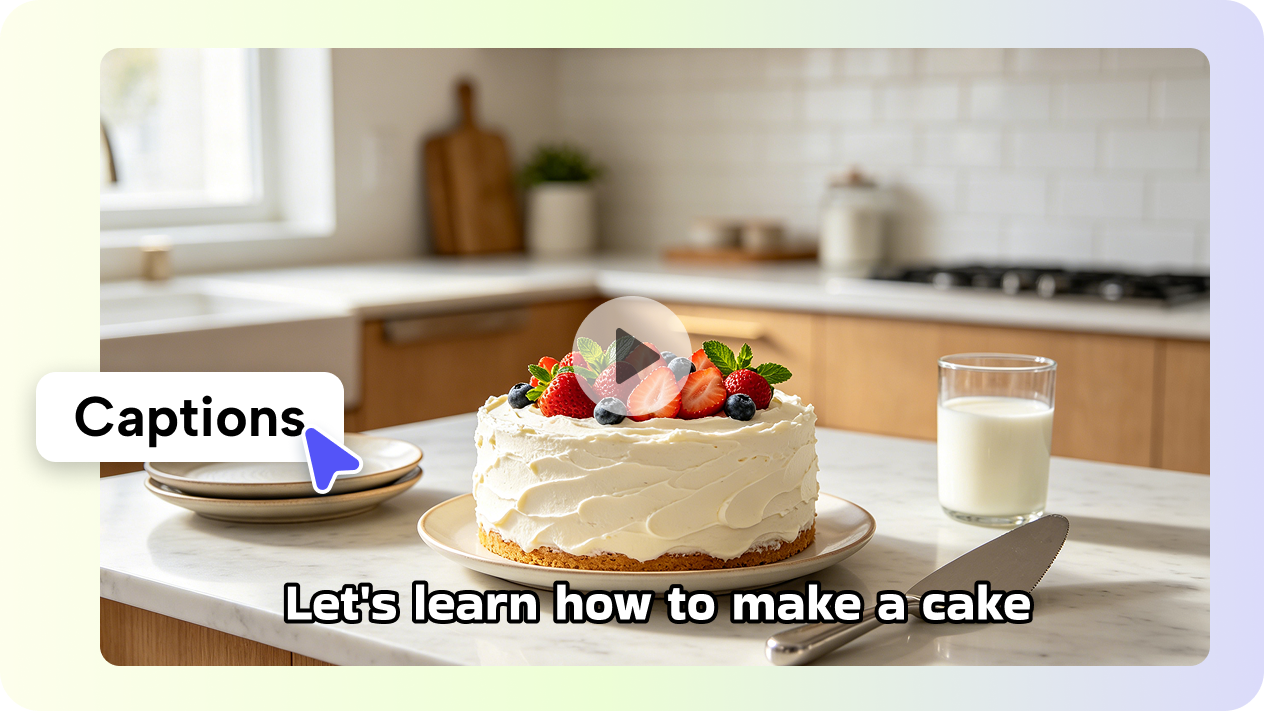 Auto captions for clearer viewing