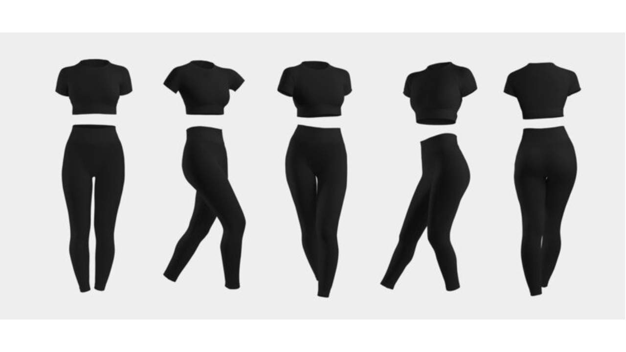 Clothing mockups