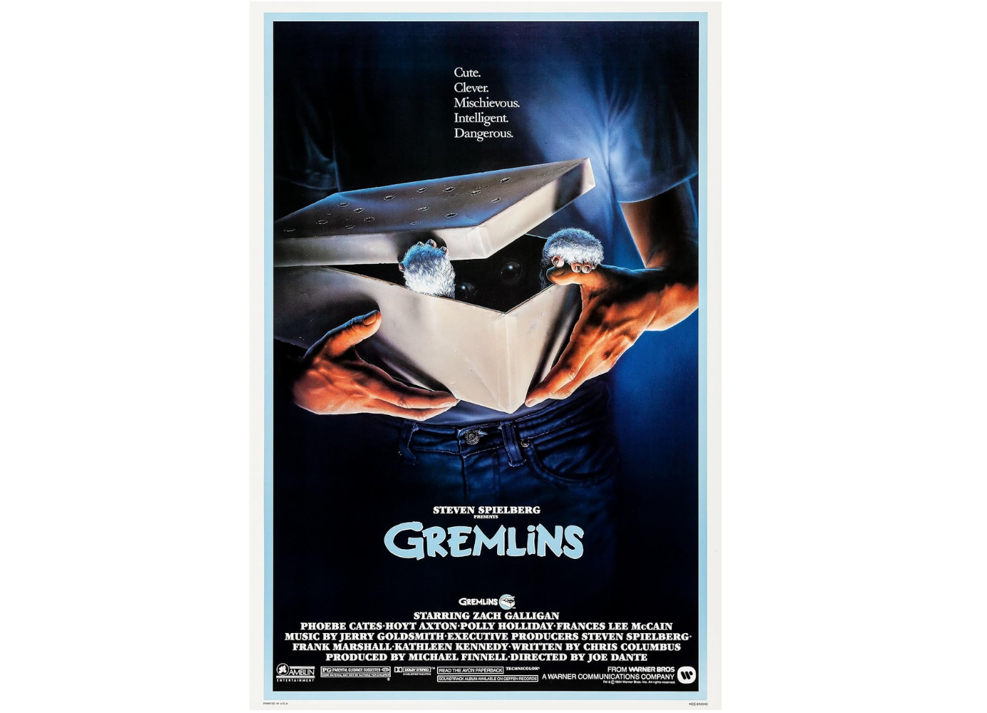 Mischievous Gremlins causing Christmas chaos